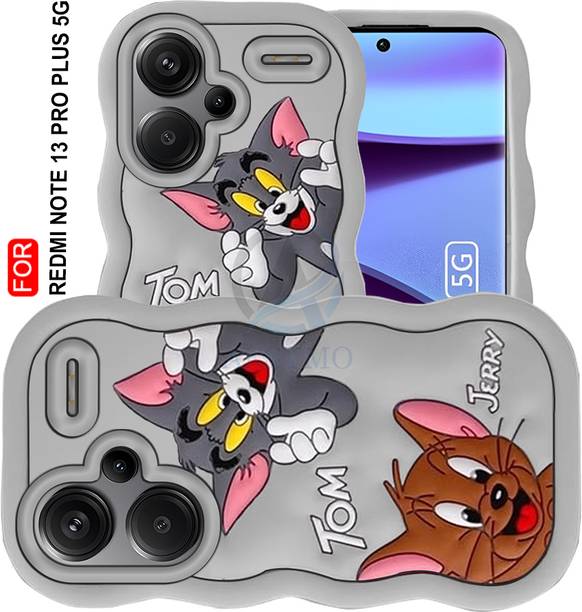 AESTMO Back Cover for Redmi Note 13 Pro Plus 5G
