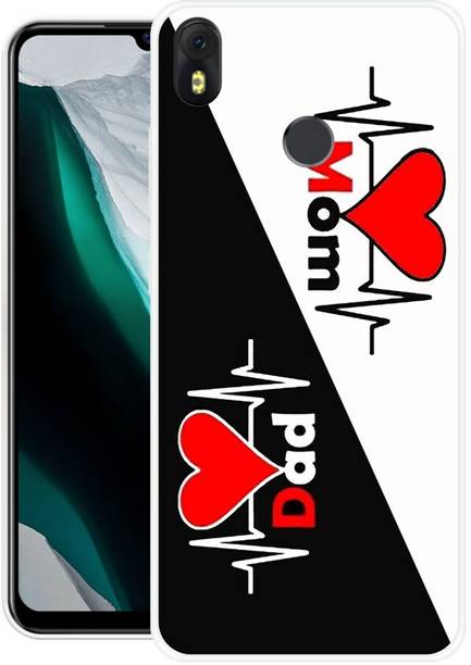 INDIALAND Back Cover for Infinix Hot S3