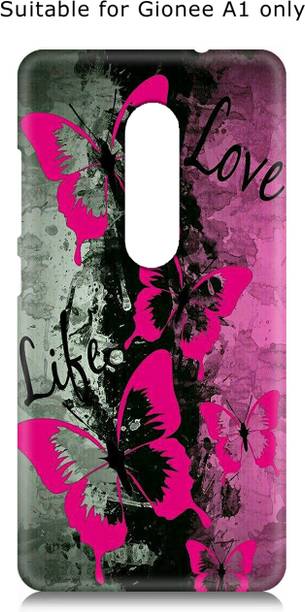 Smutty Back Cover for Gionee A1