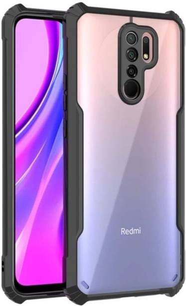 Smw Heitech Accessories Back Cover for Mi 9 prime/ poco M2 Black