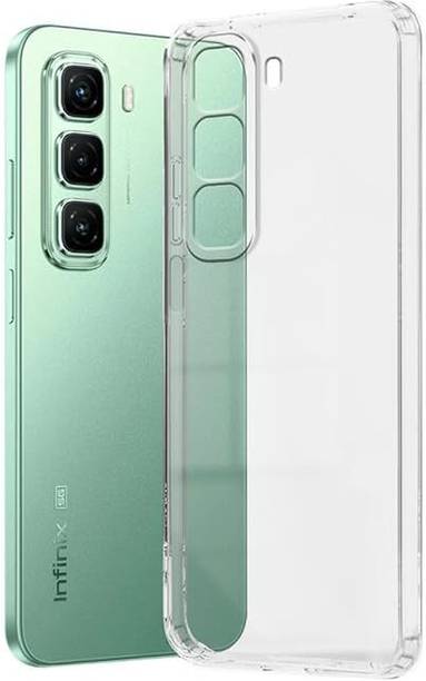 GodKuber Back Cover for Infinix Hot 50 5G high qualitiy transparent mobile back cover