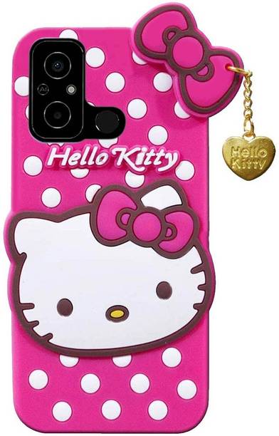 COVERBLACK Back Cover for POCO C55
