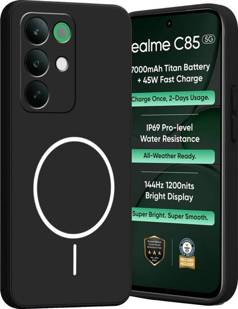 Forego Back Cover for Realme C85 5G