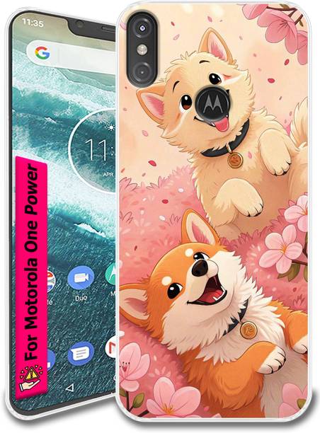 Morenzoten Back Cover for Motorola Moto One Power