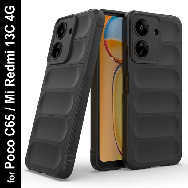 KWINE CASE Back Cover for POCO C65