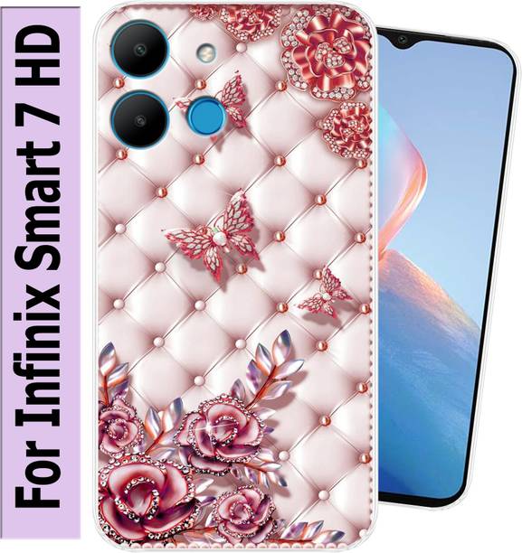 Coolcase Back Cover for Infinix Smart 7 HD