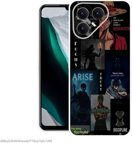 भुविक Tecno Pova 7 Pro 5G, Anime, Printed, back cover के लिए