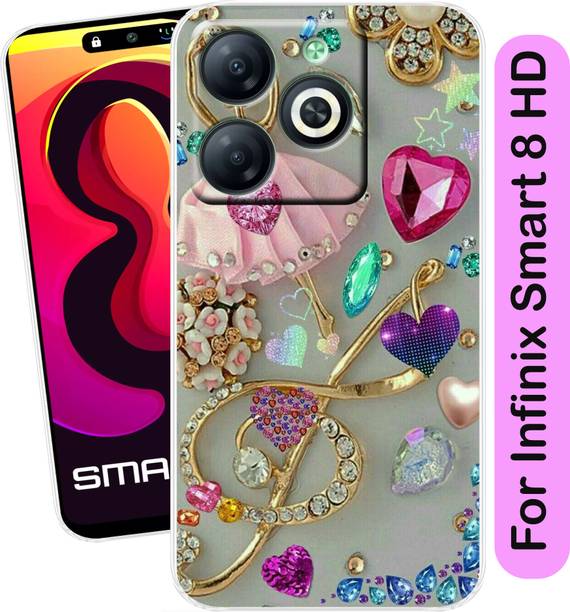 Coolcase Back Cover for Infinix Smart 8 HD