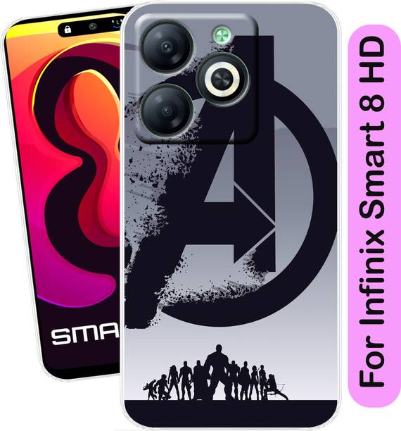 Coolcase Back Cover for Infinix Smart 8 HD