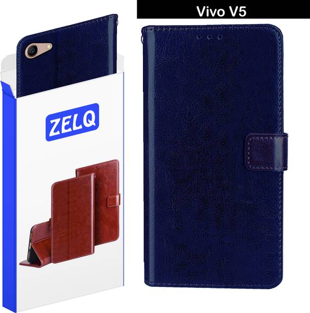 Zelq Flip Cover for Vivo V5