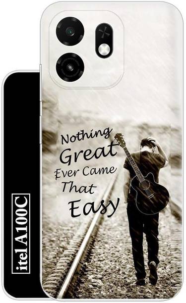 Case Club Back Cover for Itel A100C 4G