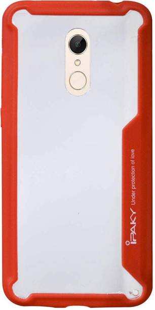 BINTAGE Back Cover for MI Redmi 5 | Smoke smoke Case | Bumper Edges & Camera Protection