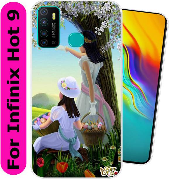 Goldista Back Cover for Infinix Hot 9