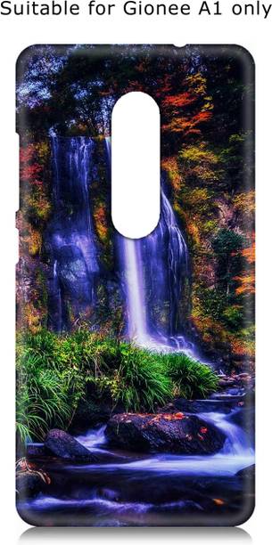 Smutty Back Cover for Gionee A1