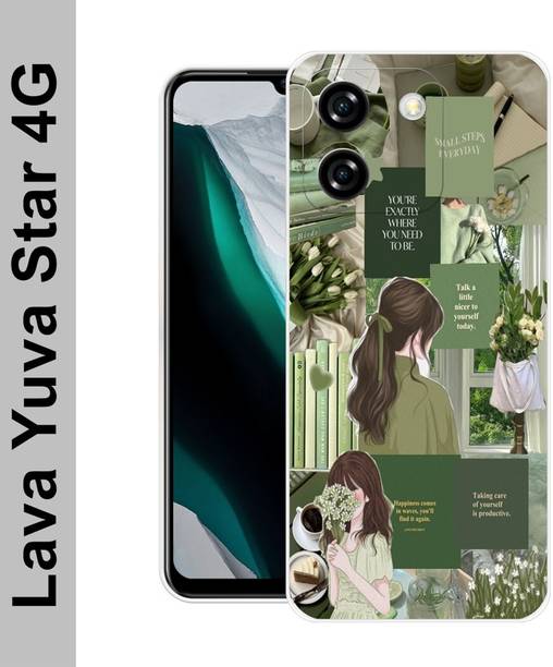 COVERBAK Back Cover for Lava Yuva Star 4G, LZG409