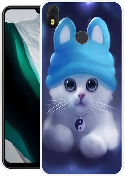 INDIALAND Back Cover for Infinix Hot S3