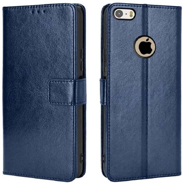 Fastship Flip Cover for Apple iPhone 5s