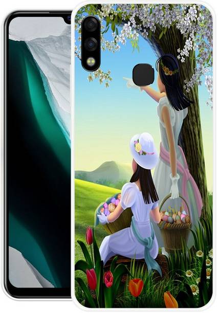 redfly Back Cover for Infinix Hot 7