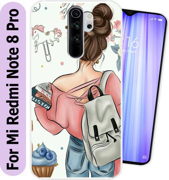 Tokito Back Cover for Mi Redmi Note 8 Pro