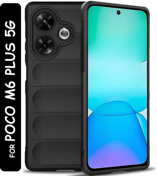 KWINE CASE Back Cover for Poco M6 Plus 5G