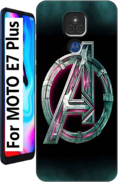 Burdak Back Cover for Motorola E7 Plus / Motorola G9 Back cover 3125