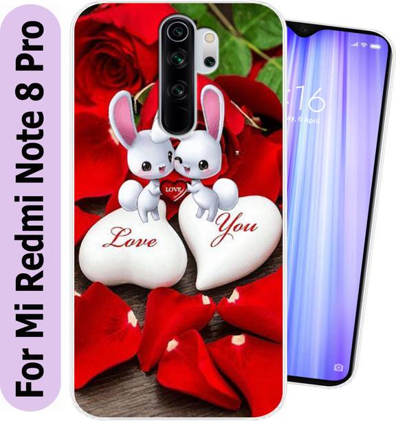 Cooldone Back Cover for Mi Redmi Note 8 Pro