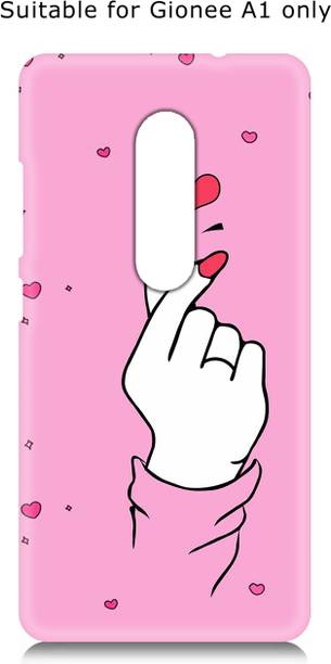 Smutty Back Cover for Gionee A1