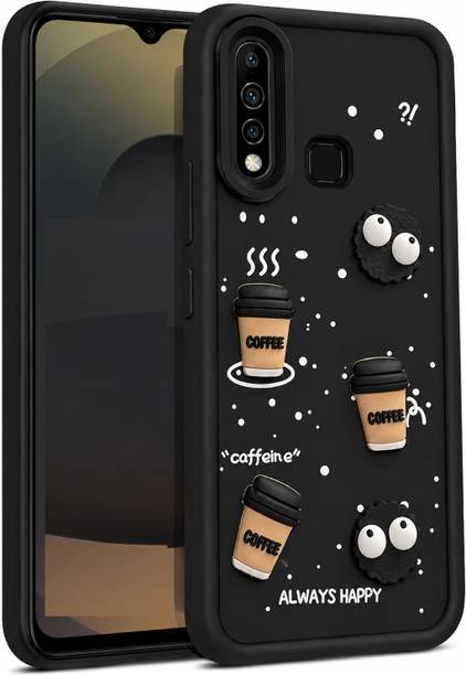 KashiVerse Back Cover for Vivo 1921 / U20 / Y19 4G / U3