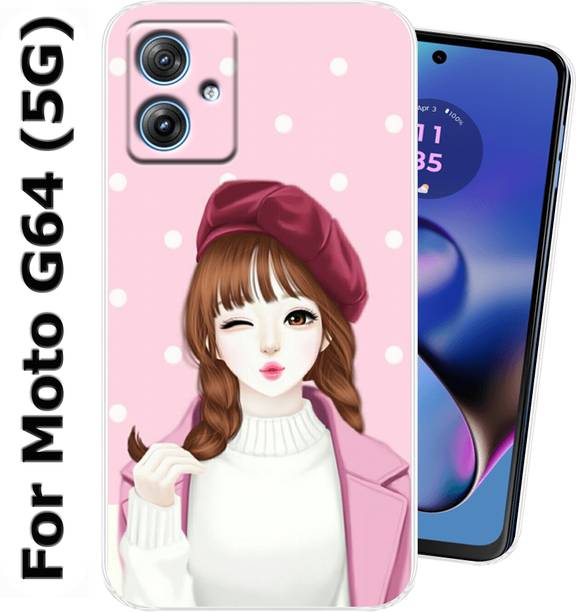 Coolcase Back Cover for Moto G64 (5G)