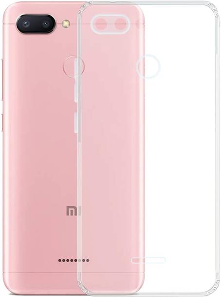 Coverage Back Cover for Mi Redmi 6A