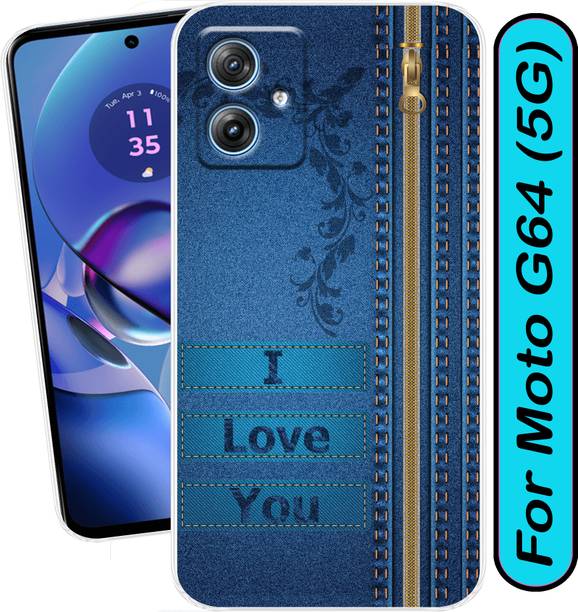 Coolcase Back Cover for Moto G64 (5G)