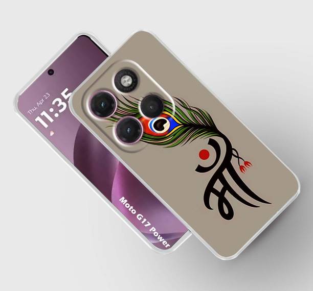 Cravation Back Cover for Moto G17 Power 4G, Motorola G17 Power 4G