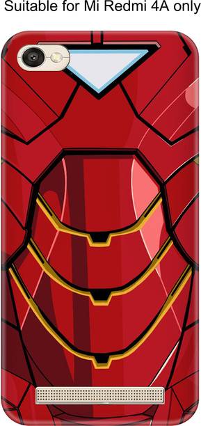 Smutty Back Cover for Mi Redmi 4A