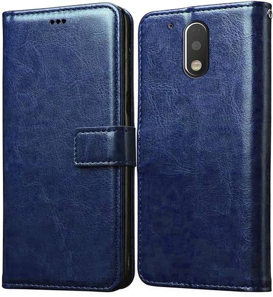 Coverage Flip Cover for Motorola Moto G (4th Generation) Plus