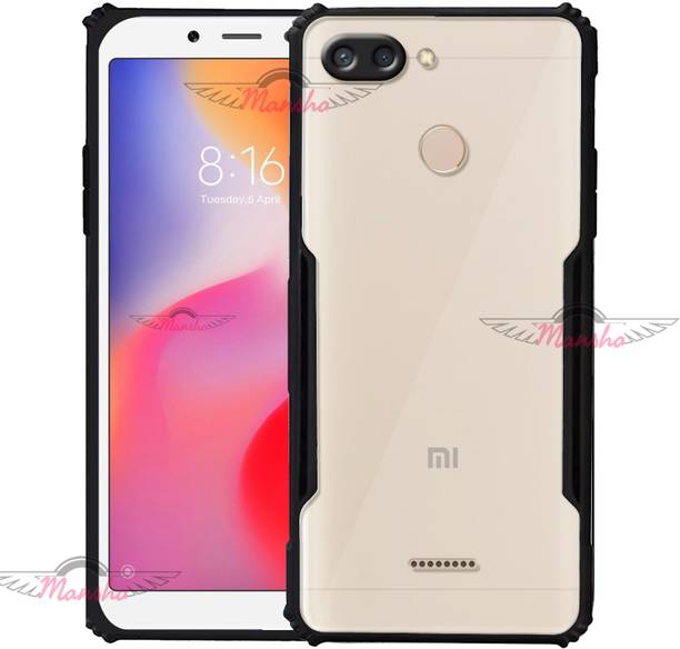 Mansha Back Cover for Mi Redmi 6