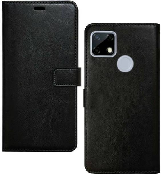 DeCorty Back Cover for Realme C12