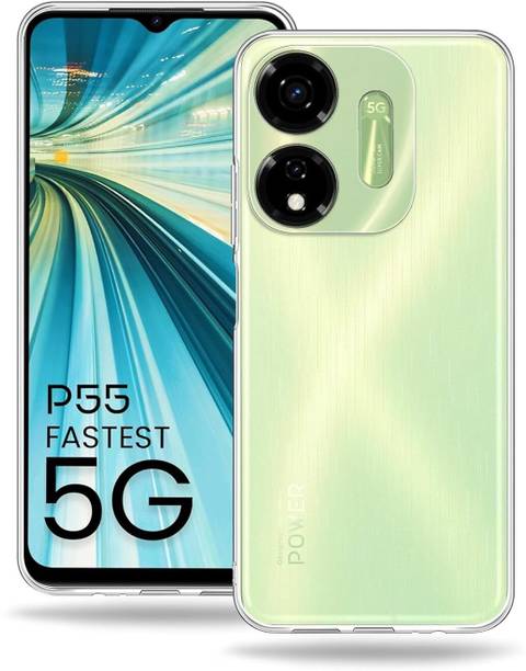 VISHNU Back Cover for Itel P55 Plus 5G high qualitiy transparent mobile back cover