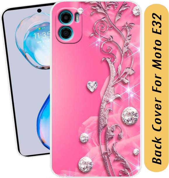 Coolcase Back Cover for Motorola Moto E32