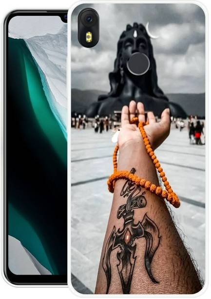 INDIALAND Back Cover for Infinix Hot S3