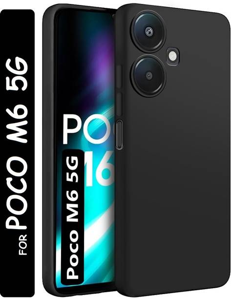 KWINE CASE Back Cover for POCO M6 5G