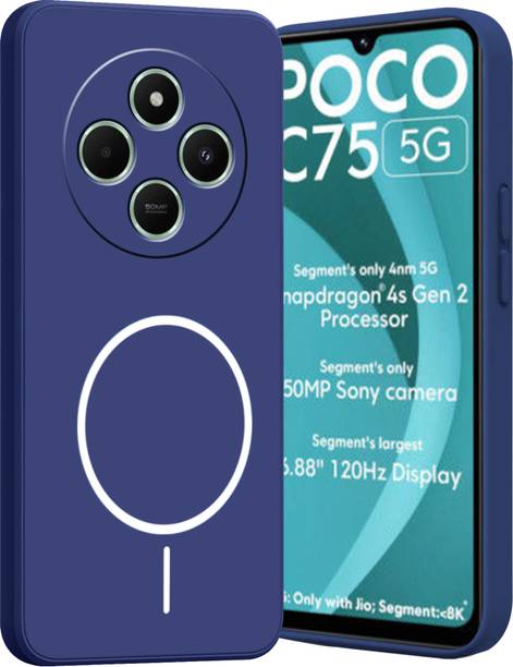 Forgive Back Cover for POCO C75 5G