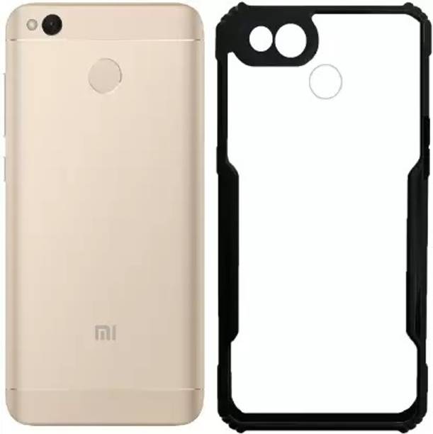 Seetu Back Cover for Mi Redmi 4