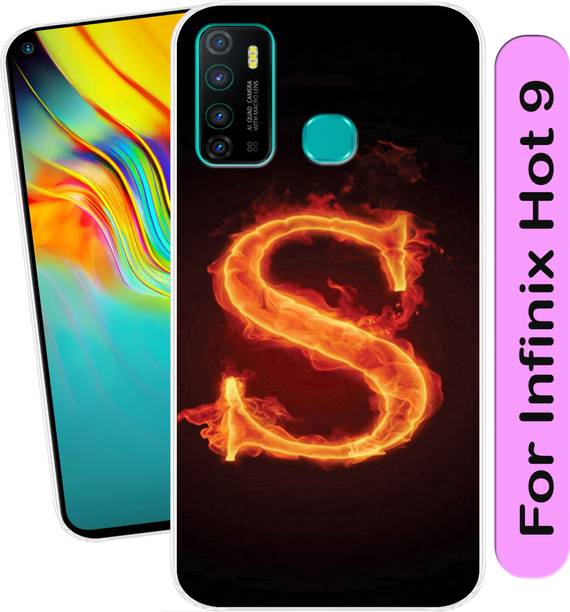 SmartGoldista Back Cover for Infinix Hot 9