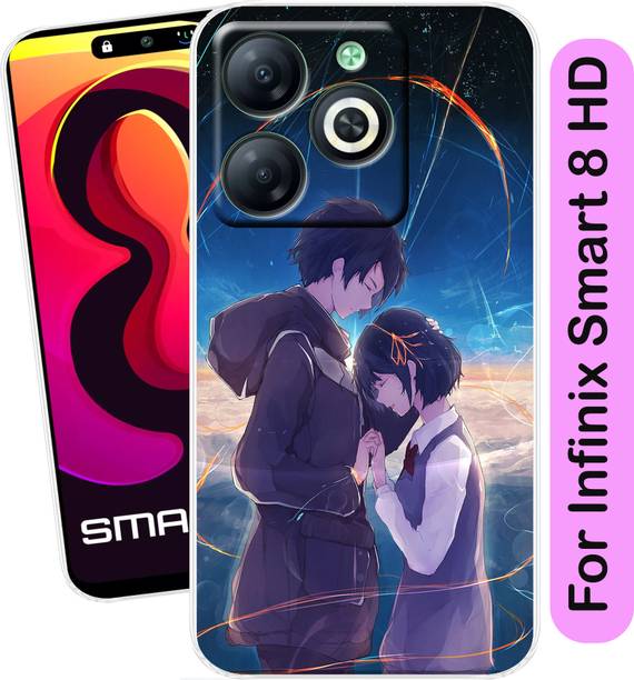 Coolcase Back Cover for Infinix Smart 8 HD