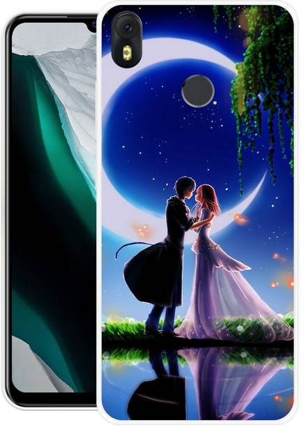 Kuber Back Cover for Infinix Hot S3