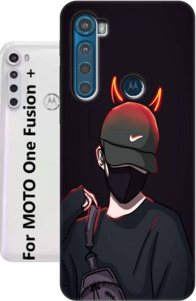 TrenoSio Protective Case for Motorola One Fusion Plus Back cover 3150