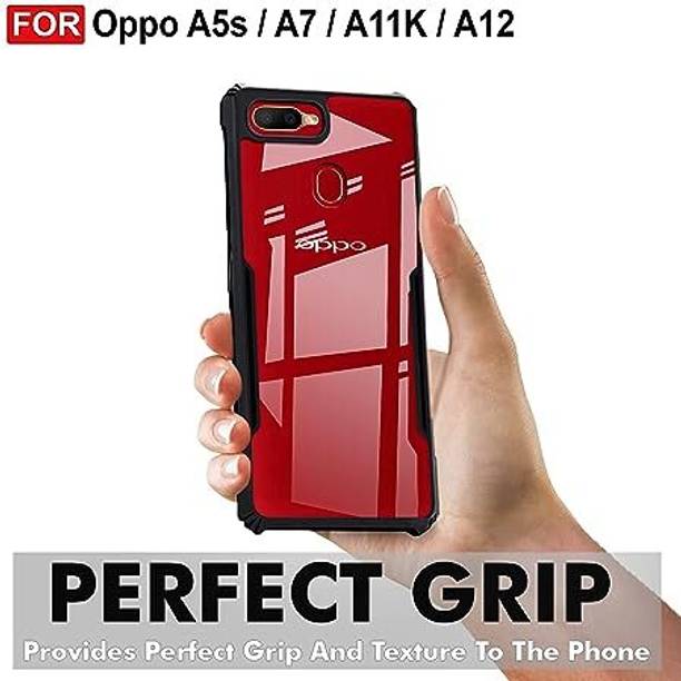 Coberta Case Back Cover for Oppo A7, OPPO A5s