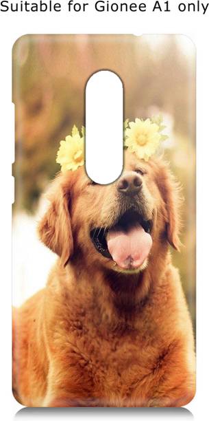 Smutty Back Cover for Gionee A1