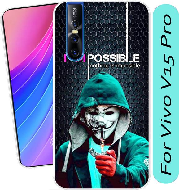 Coolcase Back Cover for Vivo V15 Pro