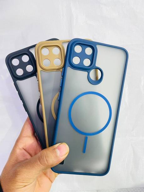sll mart Back Cover for Realme C12 / Narzo 20 / Narzo 30A